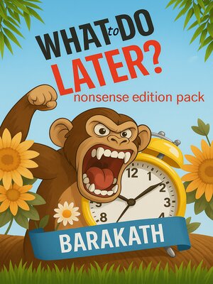 cover image of What to do nonsense edition pack